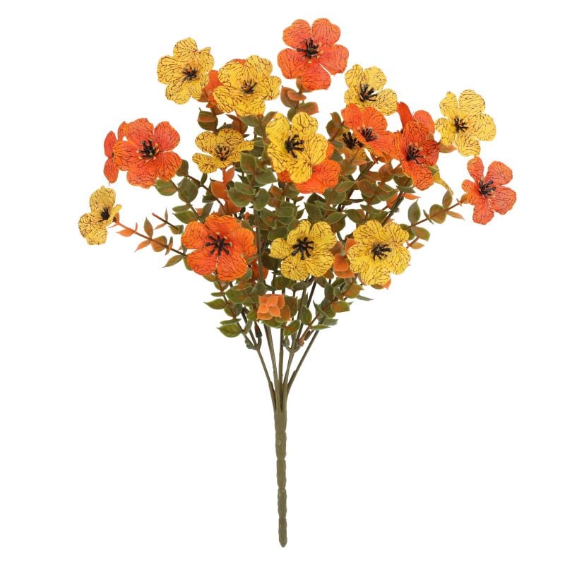 π Last Day 49% OFF π Rainproof Lifelike Fall Artificial Flowers π β UV-Protected, Durable & Perfect Year-Round DΓ©cor π