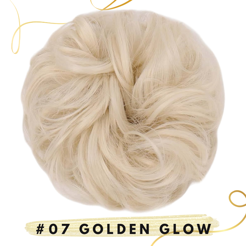 π Messy Bun Hair Extension Scrunchie β Instantly Add Volume & Style for Effortless Updos! πββοΈβ¨