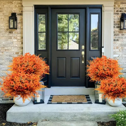 🍂 Last Day 49% OFF 🍁 Rainproof Lifelike Fall Artificial Flowers 💖 – UV-Protected, Durable & Perfect Year-Round Décor 🍂