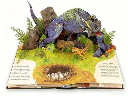 🦖3D Encyclopedia Prehistorica Dinosaurs-Ignite Kids' Intellectual Enlightenment Journey! 📚