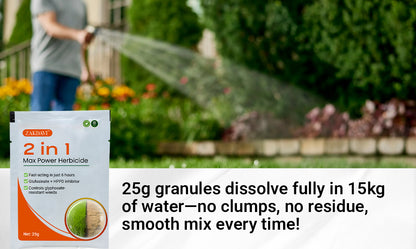 Zakdavi™2 in 1 Max Power Herbicide (𝟟𝟘% 𝕆𝔽𝔽 𝗘𝗡𝗗𝗦 𝗜𝗡 𝟭𝟬 𝗠𝗜𝗡𝗨𝗧𝗘𝗦)