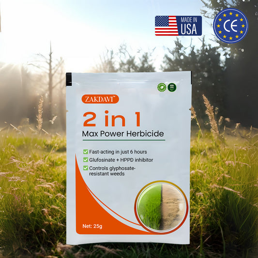 Zakdavi™2 in 1 Max Power Herbicide (𝟟𝟘% 𝕆𝔽𝔽 𝗘𝗡𝗗𝗦 𝗜𝗡 𝟭𝟬 𝗠𝗜𝗡𝗨𝗧𝗘𝗦)