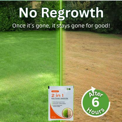 Zakdavi™2 in 1 Max Power Herbicide (𝟟𝟘% 𝕆𝔽𝔽 𝗘𝗡𝗗𝗦 𝗜𝗡 𝟭𝟬 𝗠𝗜𝗡𝗨𝗧𝗘𝗦)