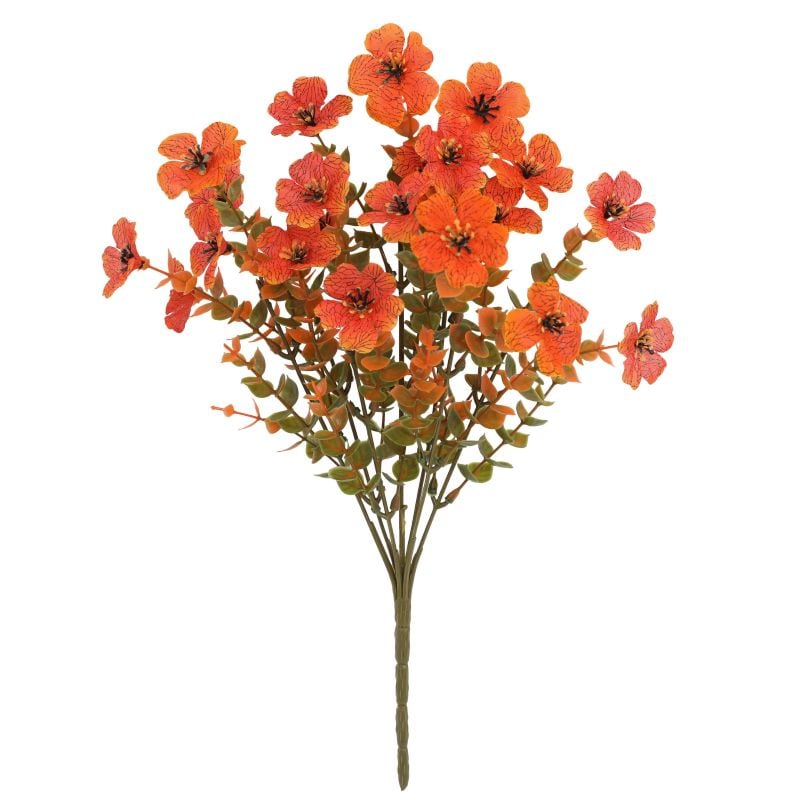 🍂 Last Day 49% OFF 🍁 Rainproof Lifelike Fall Artificial Flowers 💖 – UV-Protected, Durable & Perfect Year-Round Décor 🍂