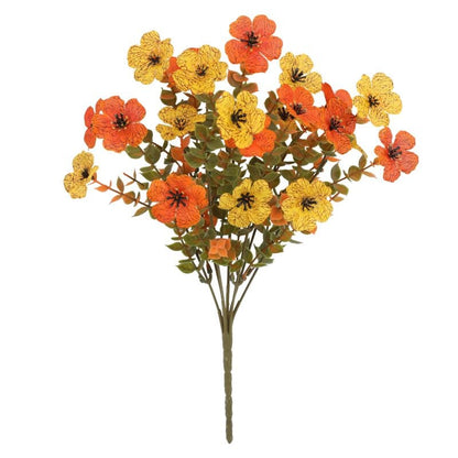 🍂 Last Day 49% OFF 🍁 Rainproof Lifelike Fall Artificial Flowers 💖 – UV-Protected, Durable & Perfect Year-Round Décor 🍂