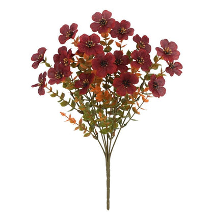 🍂 Last Day 49% OFF 🍁 Rainproof Lifelike Fall Artificial Flowers 💖 – UV-Protected, Durable & Perfect Year-Round Décor 🍂