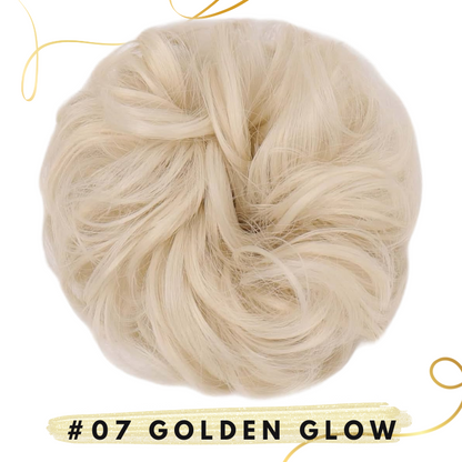 💖 Messy Bun Hair Extension Scrunchie – Instantly Add Volume & Style for Effortless Updos! 💁‍♀️✨