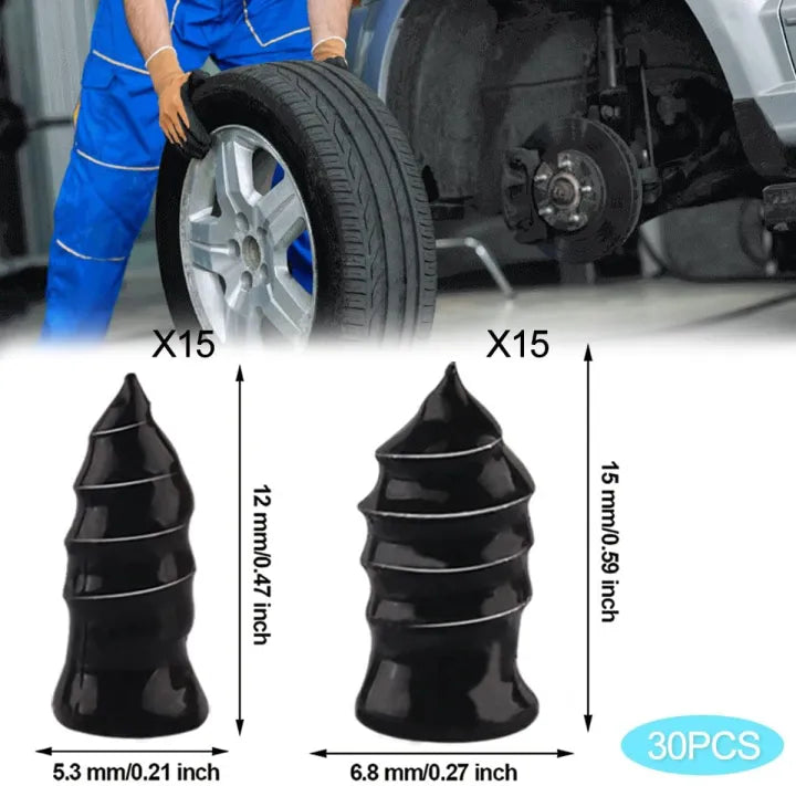 Last Week Clearance Sale 49%🔥Tire Repair Rubber Nail🚚BUY MORE SAVE MORE