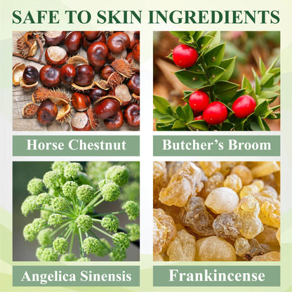 🏆ODEIUN™ CircuHerb Edema Soothing & Healing Balm | Instant Swelling Soothing • Vascular Care • Herbal Recovery ✨