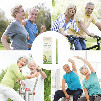 🌿 ODEIUN™ Herbal Diffuser: Reclaim Your Lungs, Restore Your Calm.