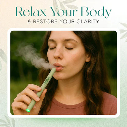 🌿 ODEIUN™ Herbal Diffuser: Reclaim Your Lungs, Restore Your Calm.