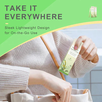 🌿 ODEIUN™ Herbal Diffuser: Reclaim Your Lungs, Restore Your Calm.