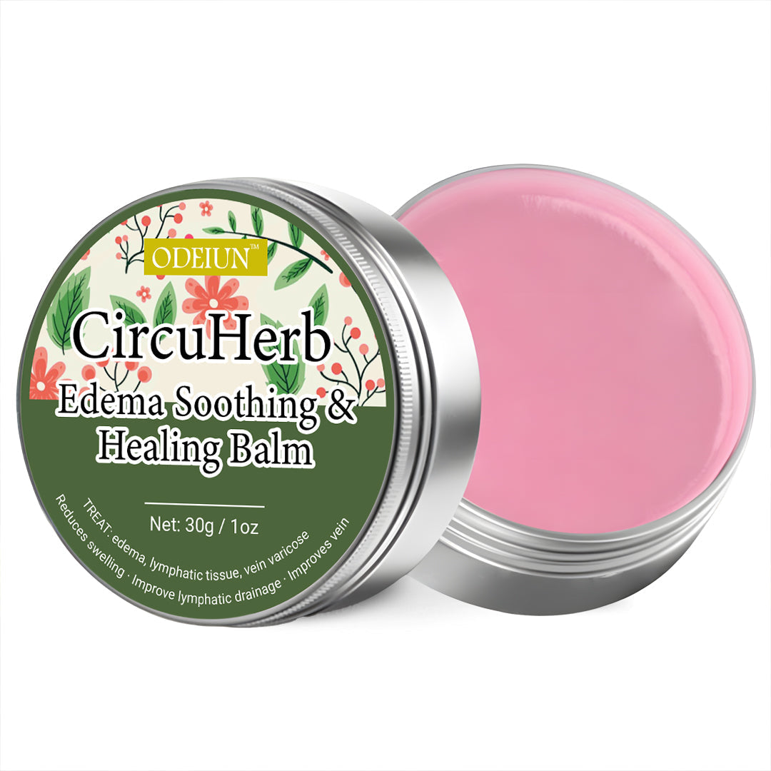 🏆ODEIUN™ CircuHerb Edema Soothing & Healing Balm | Instant Swelling Soothing • Vascular Care • Herbal Recovery ✨