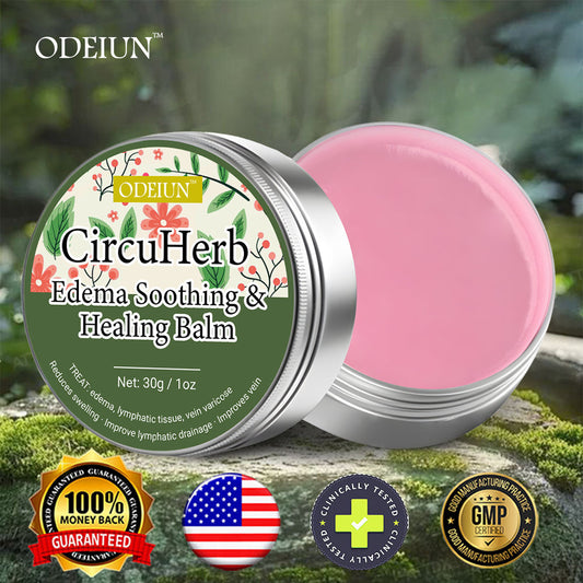 🏆ODEIUN™ CircuHerb Edema Soothing & Healing Balm | Instant Swelling Soothing • Vascular Care • Herbal Recovery ✨