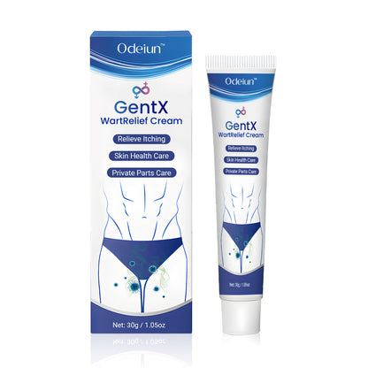 🌿 ODEIUN™ WartClear Treatment Cream — Deep Penetration, Gentle Removal of Genital Warts