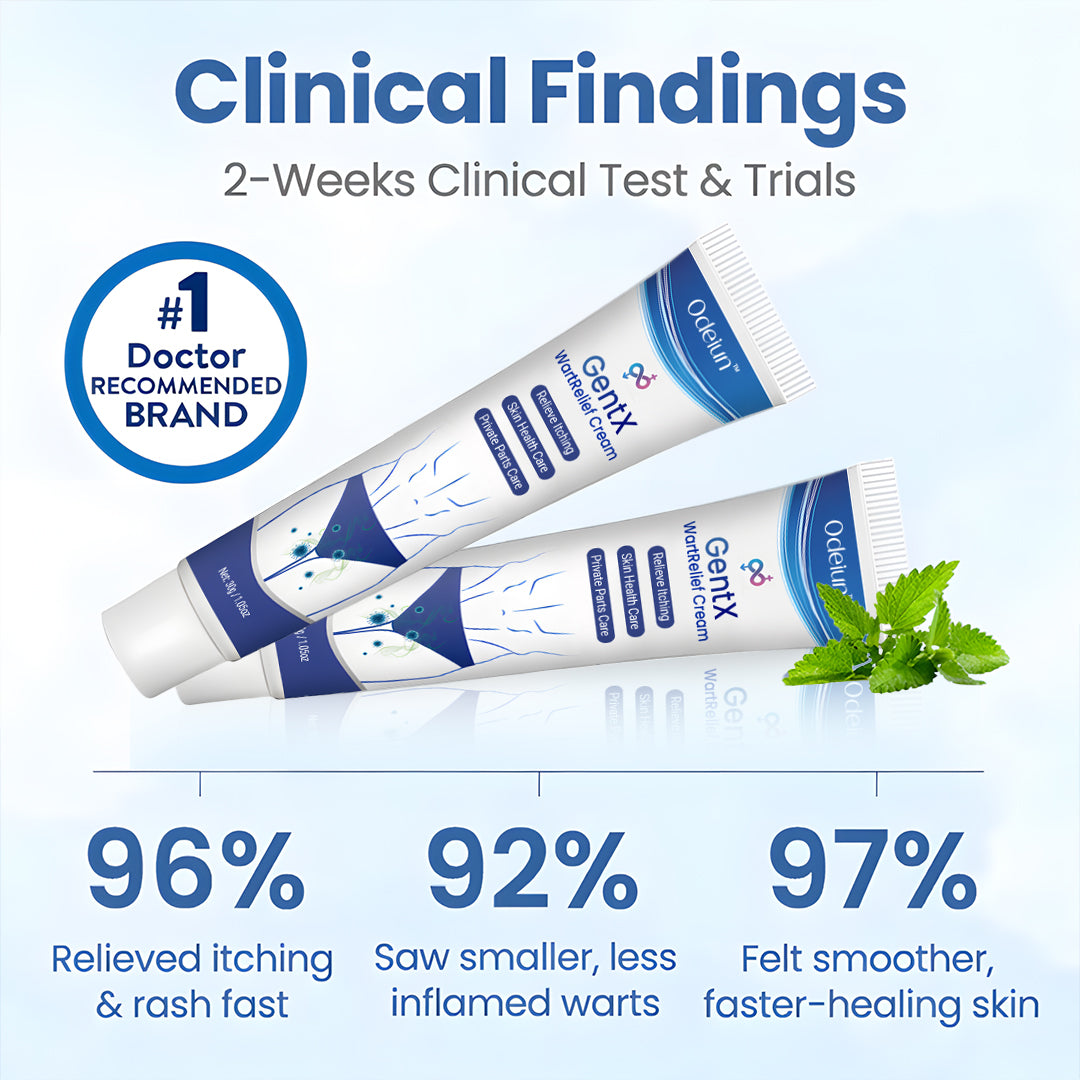 🌿 ODEIUN™ WartClear Treatment Cream — Deep Penetration, Gentle Removal of Genital Warts