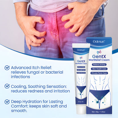 🌿 ODEIUN™ WartClear Treatment Cream — Deep Penetration, Gentle Removal of Genital Warts