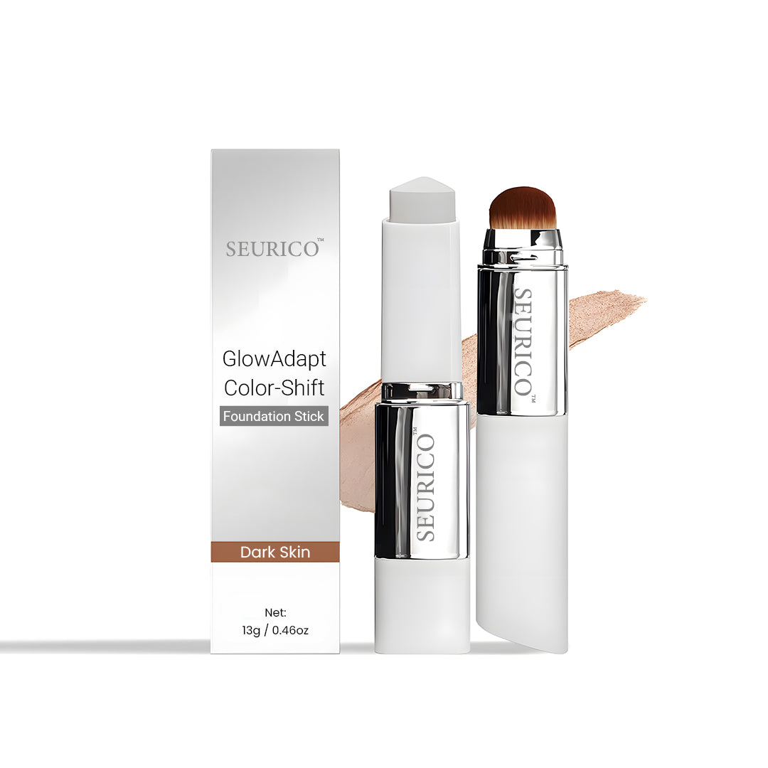 Seurico™ GlowAdapt Color-Shift Foundation Stick 🔥