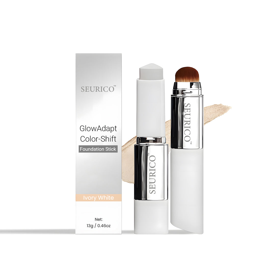 Seurico™ GlowAdapt Color-Shift Foundation Stick 🔥