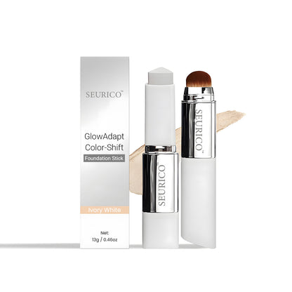 Seurico™ GlowAdapt Color-Shift Foundation Stick 🔥