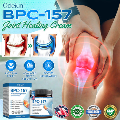 Advanced Relief: ODEIUN™ BPC-157 Joint Healing Cream🦴Treats Arthritis. Neuropathy. Rheumatism. Sports Injuries & More🦵