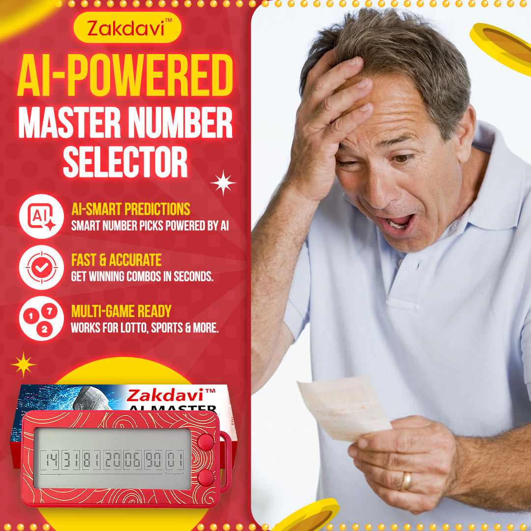 Zakdavi™ AI-Powered Number Picker 🤖🎯 - Targeted picks, every time