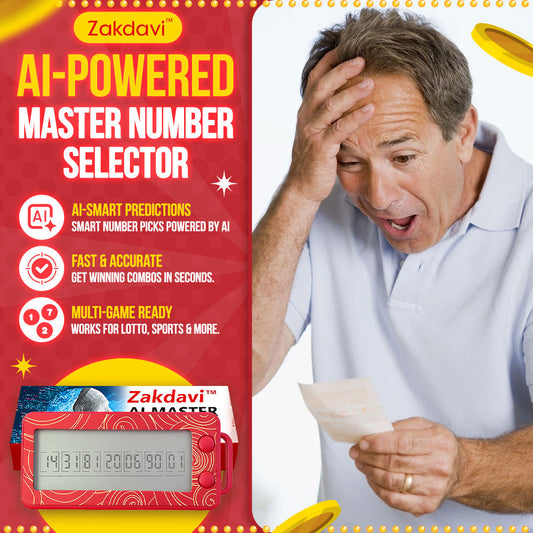 Zakdavi™ AI-Powered Number Picker 🤖🎯 - Targeted picks, every time