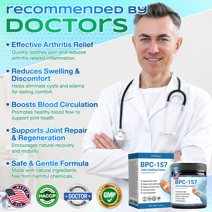 Advanced Relief: ODEIUN™ BPC-157 Joint Healing Cream🦴Treats Arthritis. Neuropathy. Rheumatism. Sports Injuries & More🦵
