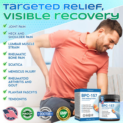 Advanced Relief: ODEIUN™ BPC-157 Joint Healing Cream🦴Treats Arthritis. Neuropathy. Rheumatism. Sports Injuries & More🦵