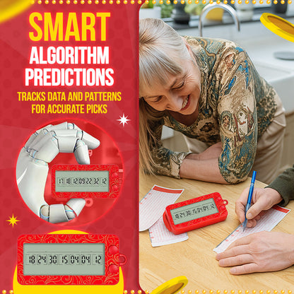 Zakdavi™ AI-Powered Number Picker 🤖🎯 - Targeted picks, every time