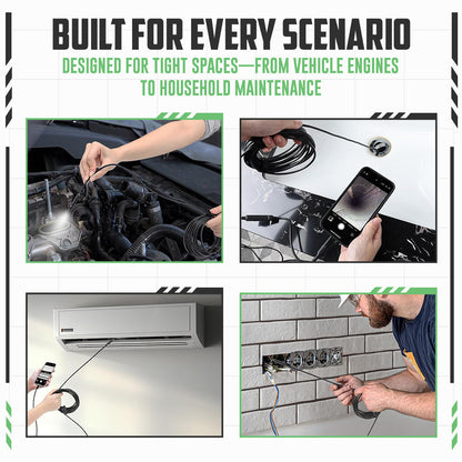 Deep View Mini Endoscope Camera for Industrial & Automotive Inspection