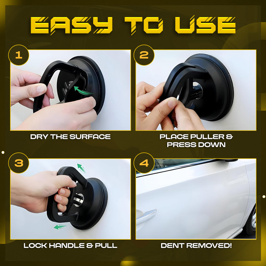 Instant Car Dent Fix Tool – Easy 3-Step Car Dent Puller