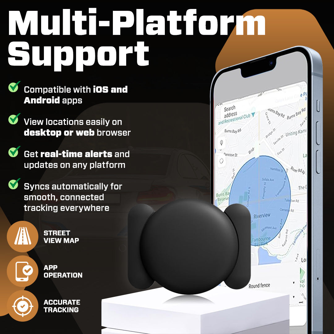 🔥 Negusy™ Grab & Go Mini Tracker – Strong Magnet! 🔗📍