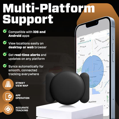 🔥 Negusy™ Grab & Go Mini Tracker – Strong Magnet! 🔗📍