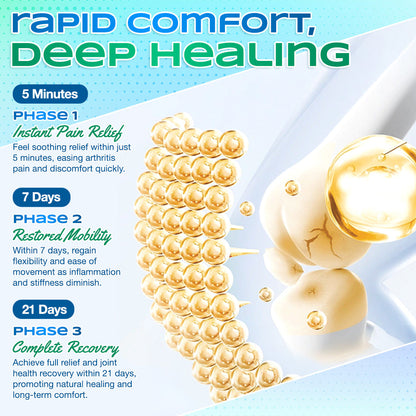 Advanced Relief: ODEIUN™ BPC-157 Joint Healing Cream🦴Treats Arthritis. Neuropathy. Rheumatism. Sports Injuries & More🦵