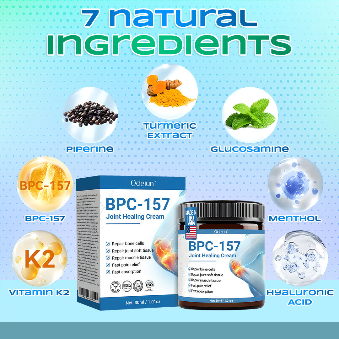 Advanced Relief: ODEIUN™ BPC-157 Joint Healing Cream🦴Treats Arthritis. Neuropathy. Rheumatism. Sports Injuries & More🦵