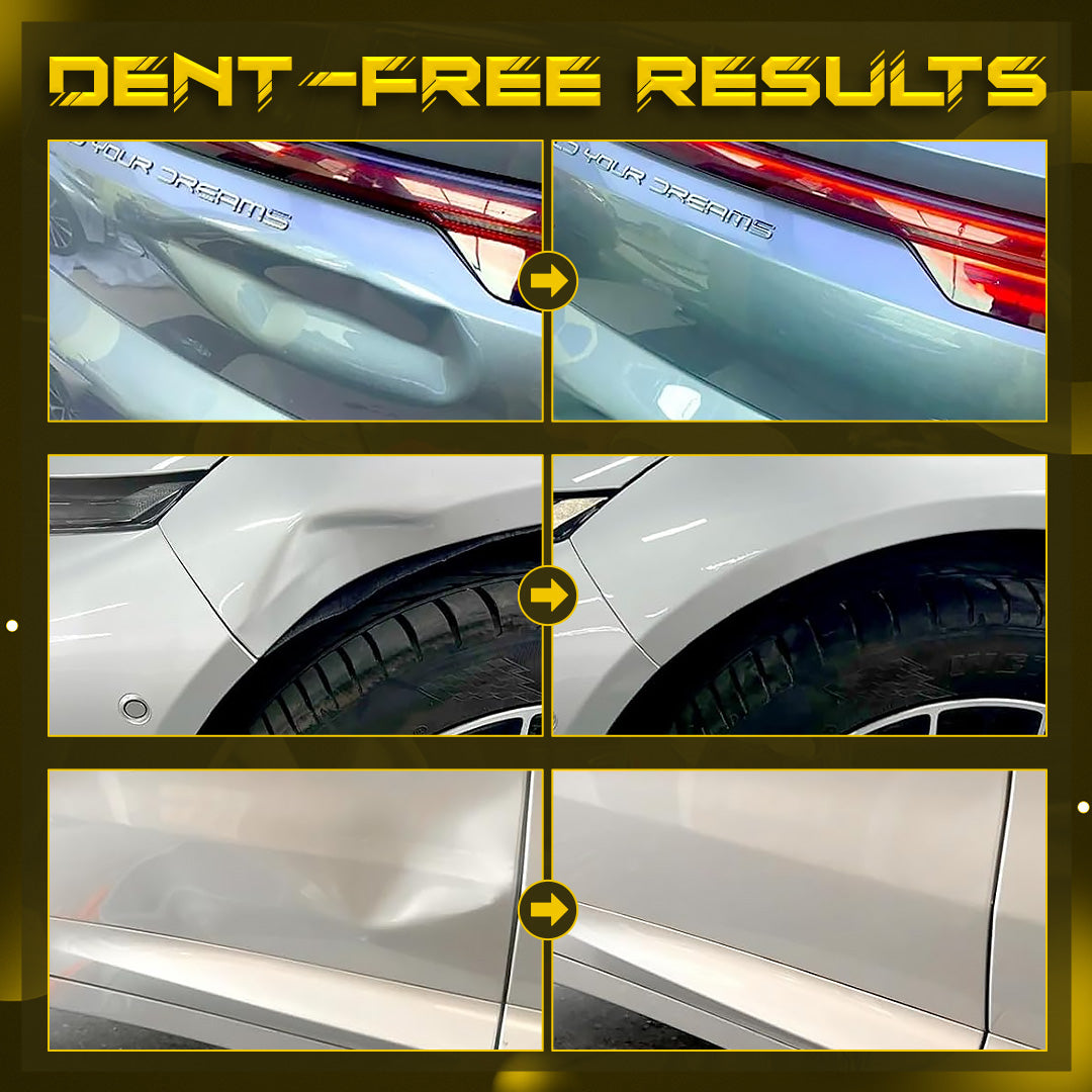 Instant Car Dent Fix Tool – Easy 3-Step Car Dent Puller
