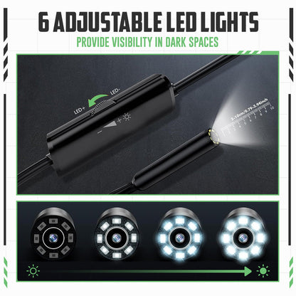 Deep View Mini Endoscope Camera for Industrial & Automotive Inspection