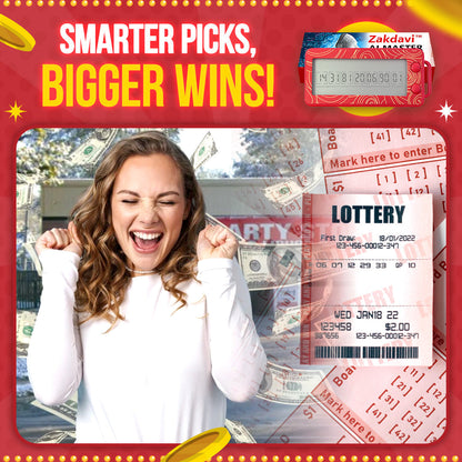 Zakdavi™ AI-Powered Number Picker 🤖🎯 - Targeted picks, every time