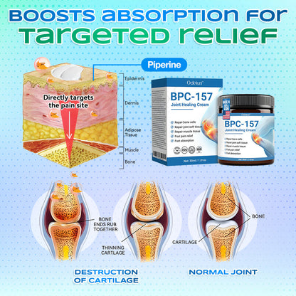 Advanced Relief: ODEIUN™ BPC-157 Joint Healing Cream🦴Treats Arthritis. Neuropathy. Rheumatism. Sports Injuries & More🦵
