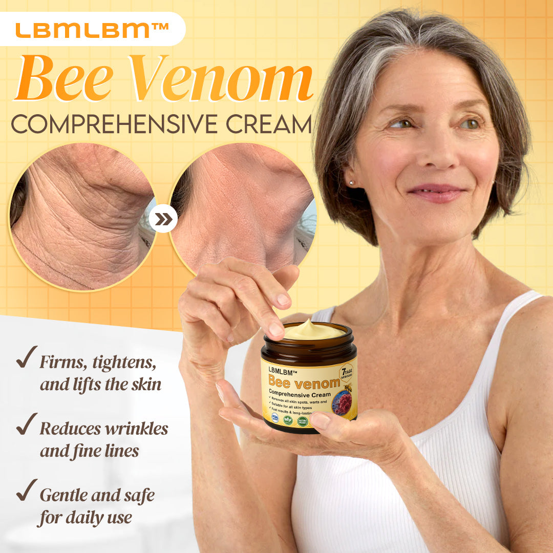 Made and Shipped from USA ✨ LBMLBM™ Bee venom Comprehensive Cream 🔥 LAST DAY 80% OFF）