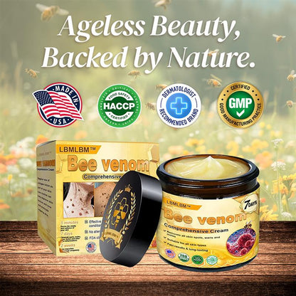 Made and Shipped from USA ✨ LBMLBM™ Bee venom Comprehensive Cream 🔥 LAST DAY 80% OFF）
