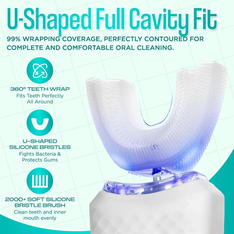 ✨ ODALT™ Self-Brushing Toothbrush – Effortless Deep Clean & Naturally Brighter Teeth