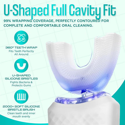 ✨ ODALT™ Self-Brushing Toothbrush – Effortless Deep Clean & Naturally Brighter Teeth