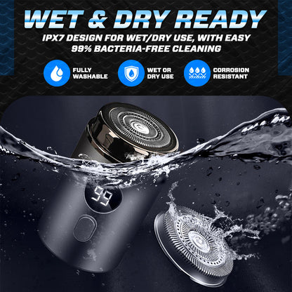 🔥Hot Sale 60% OFF🔥Newest Mini Portable Electric Shaver