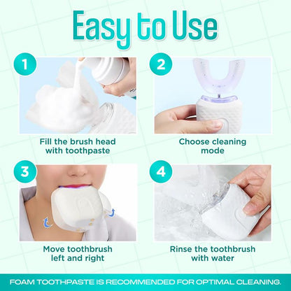 ✨ ODALT™ Self-Brushing Toothbrush – Effortless Deep Clean & Naturally Brighter Teeth