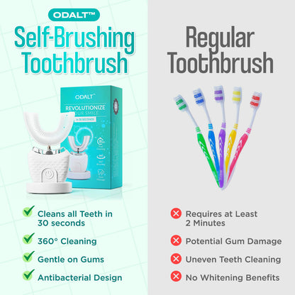 ✨ ODALT™ Self-Brushing Toothbrush – Effortless Deep Clean & Naturally Brighter Teeth