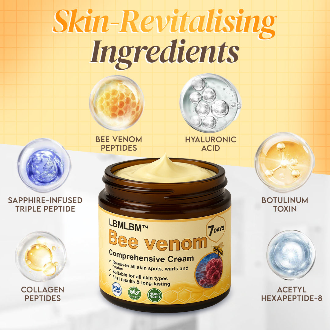 Made and Shipped from USA ✨ LBMLBM™ Bee venom Comprehensive Cream 🔥 LAST DAY 80% OFF）