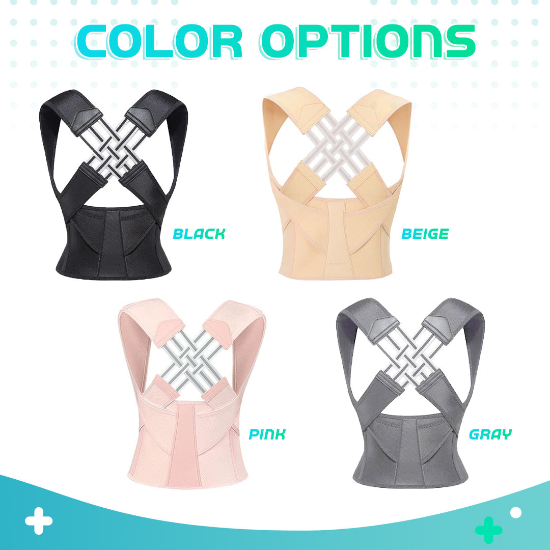 Seurico™ Premium Posture Corrector – Straighten Your Spine & Relieve Pain Instantly✨