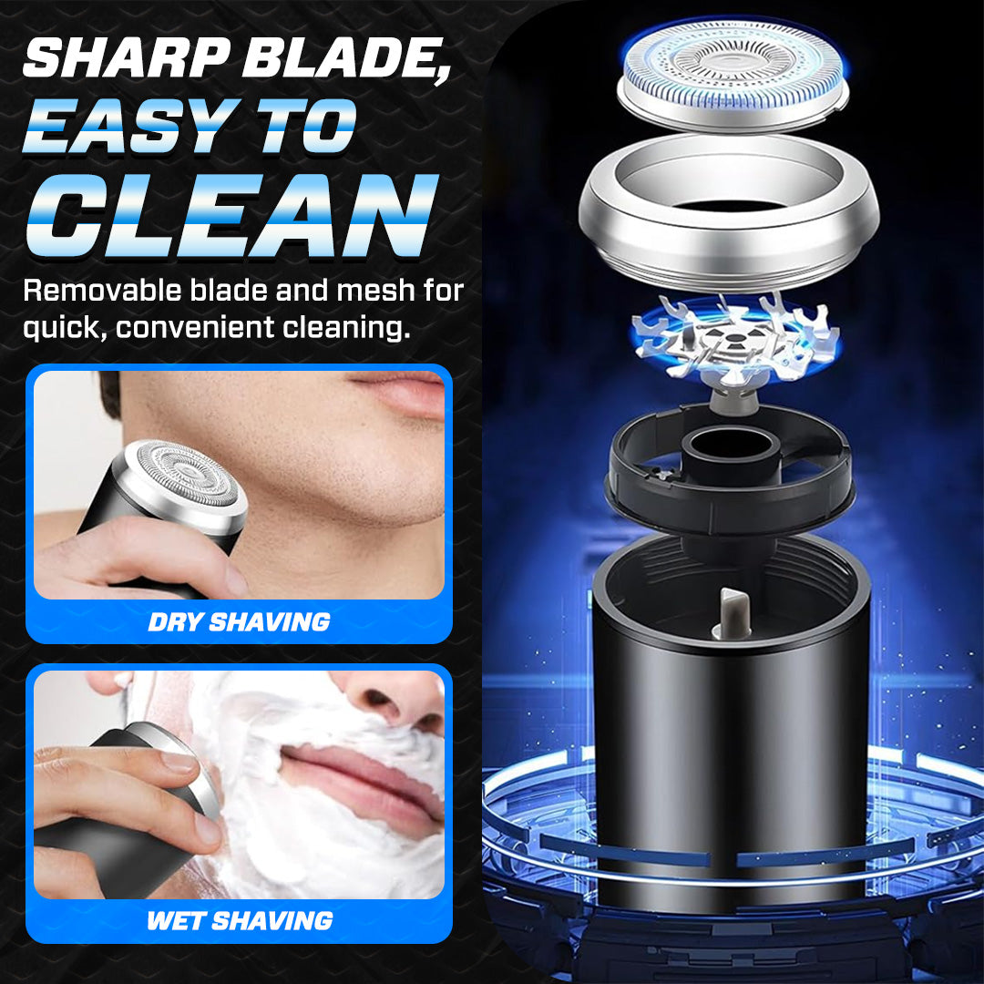🔥Hot Sale 60% OFF🔥Newest Mini Portable Electric Shaver